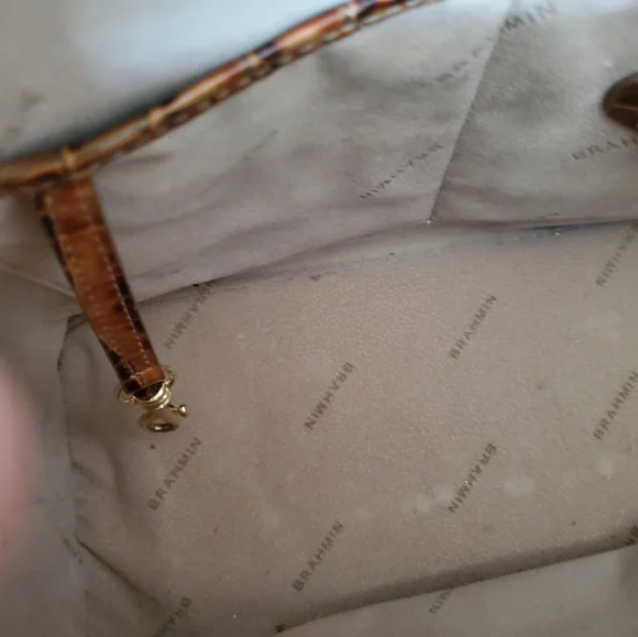 Brahmin Duxbury Melbourne Leather Satchel - Picture 6 of 14